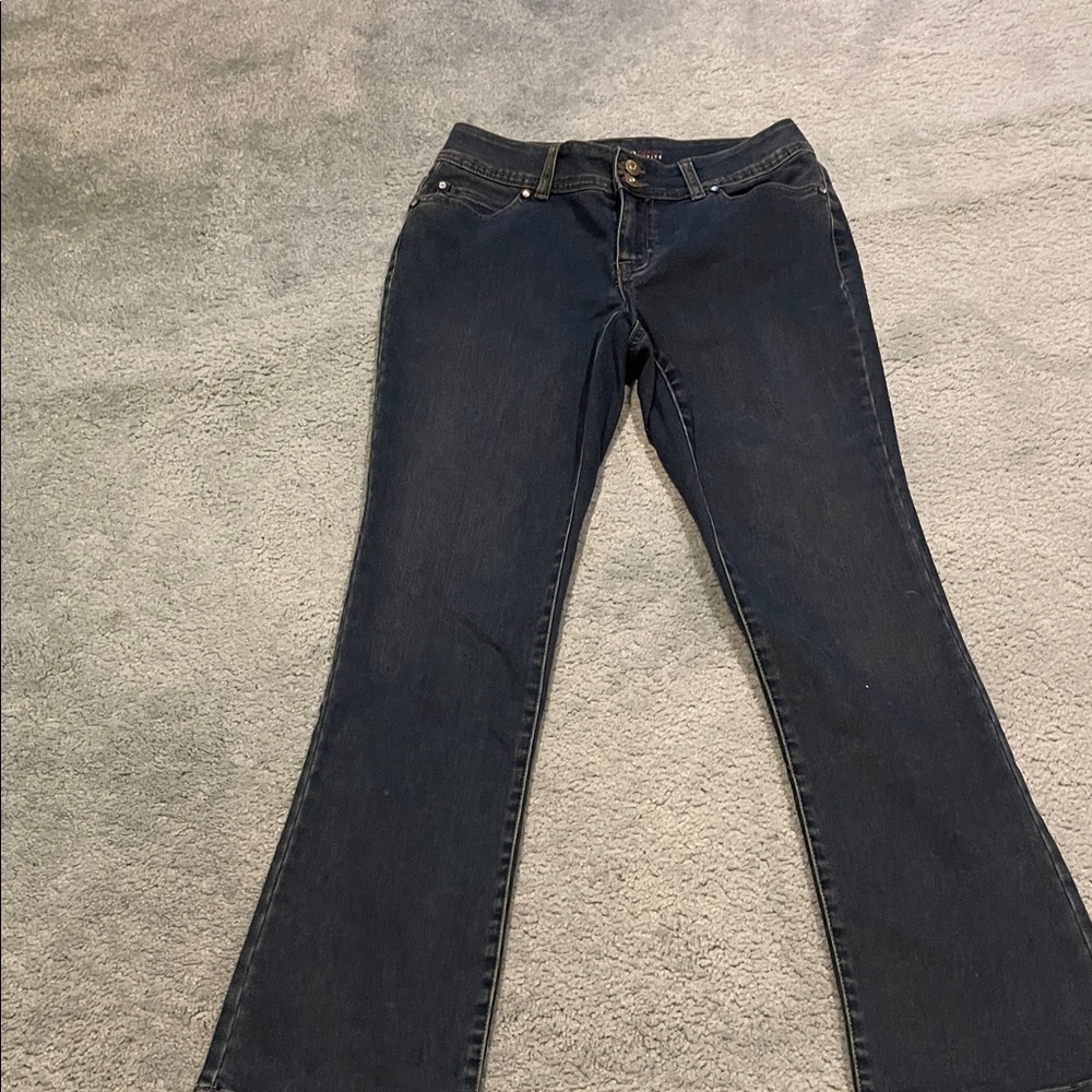 Style & Co. Dark Blue Boot Cut Jeans
